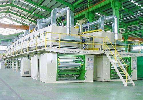 BOPP Packaging Tape Coating Machine - D