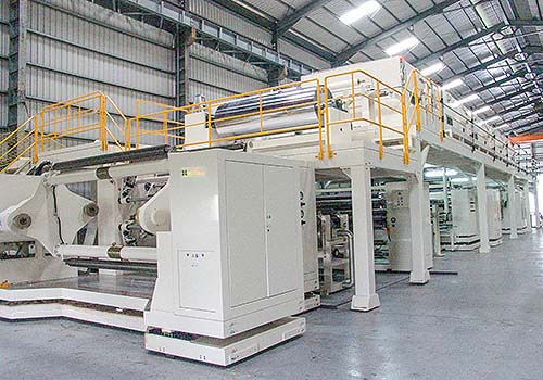 UV Silicone Coating Machine