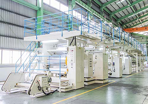 Foil Tape Coating Machine