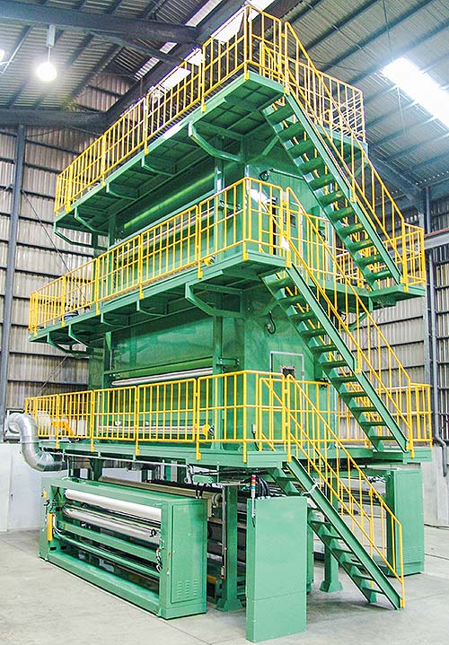 Agricultural covering film Coating Machines