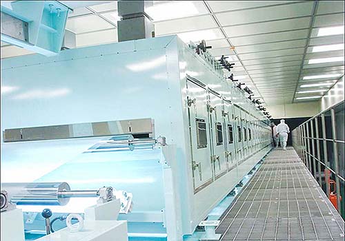 LCD Diffusion Film Coating Machine