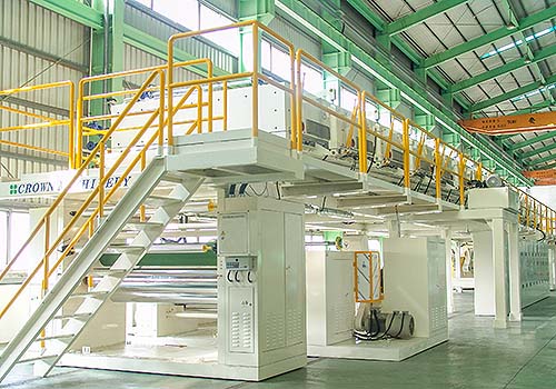 Synthetic Paper Coating Machine