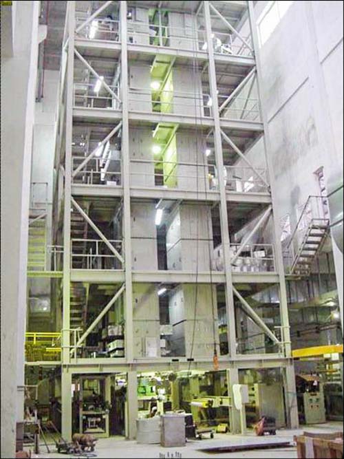 Cooper Clad Laminates Coating Machine