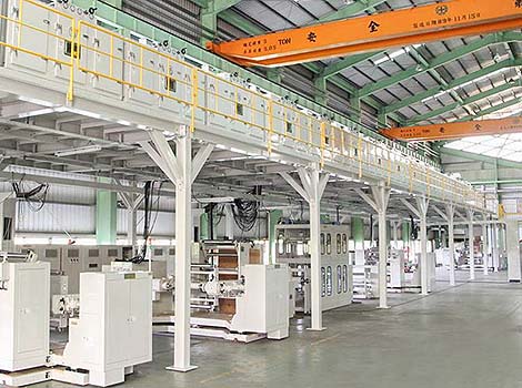 Flexible Cooper Clad Laminate Coating Machine