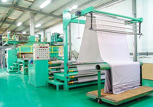 Foam Flame Laminating Machine