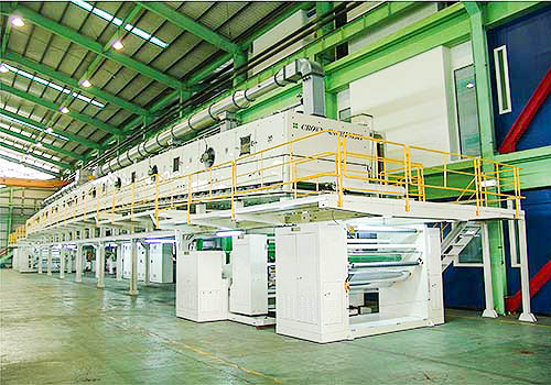 BOPP封箱膠帶塗佈機-A