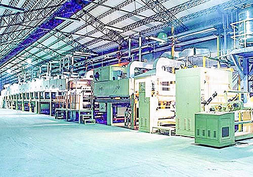 PVC電工膠帶塗佈機